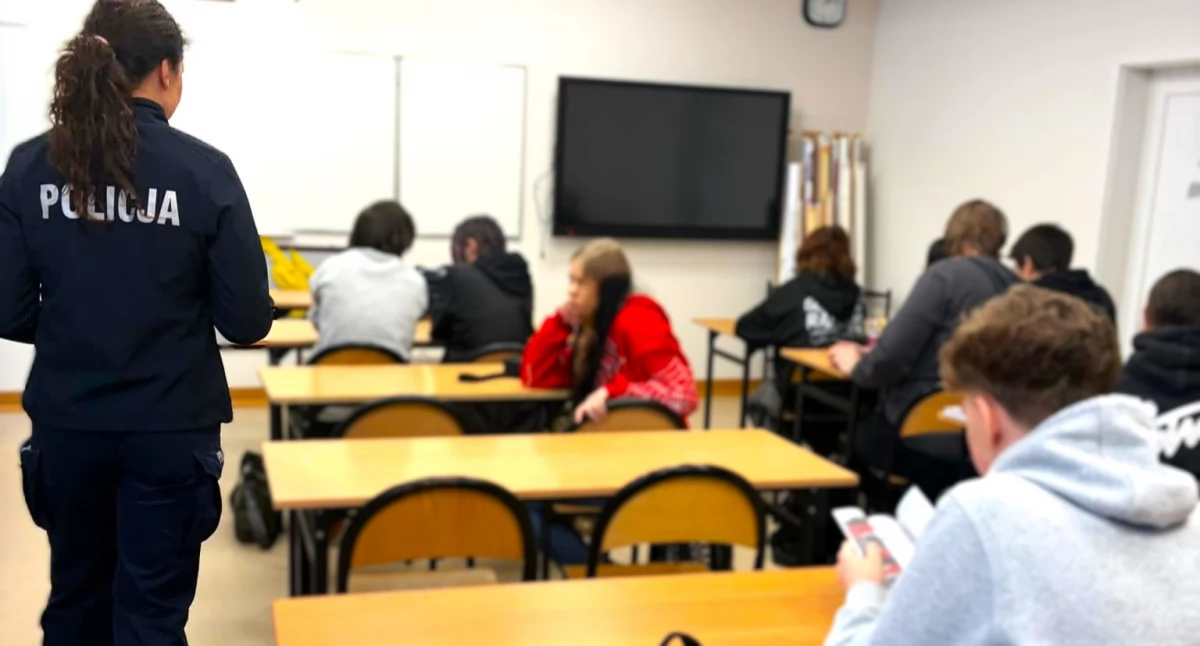 Hejt, cyberprzemoc i prawo – ważna lekcja dla uczniów szkół branżowych