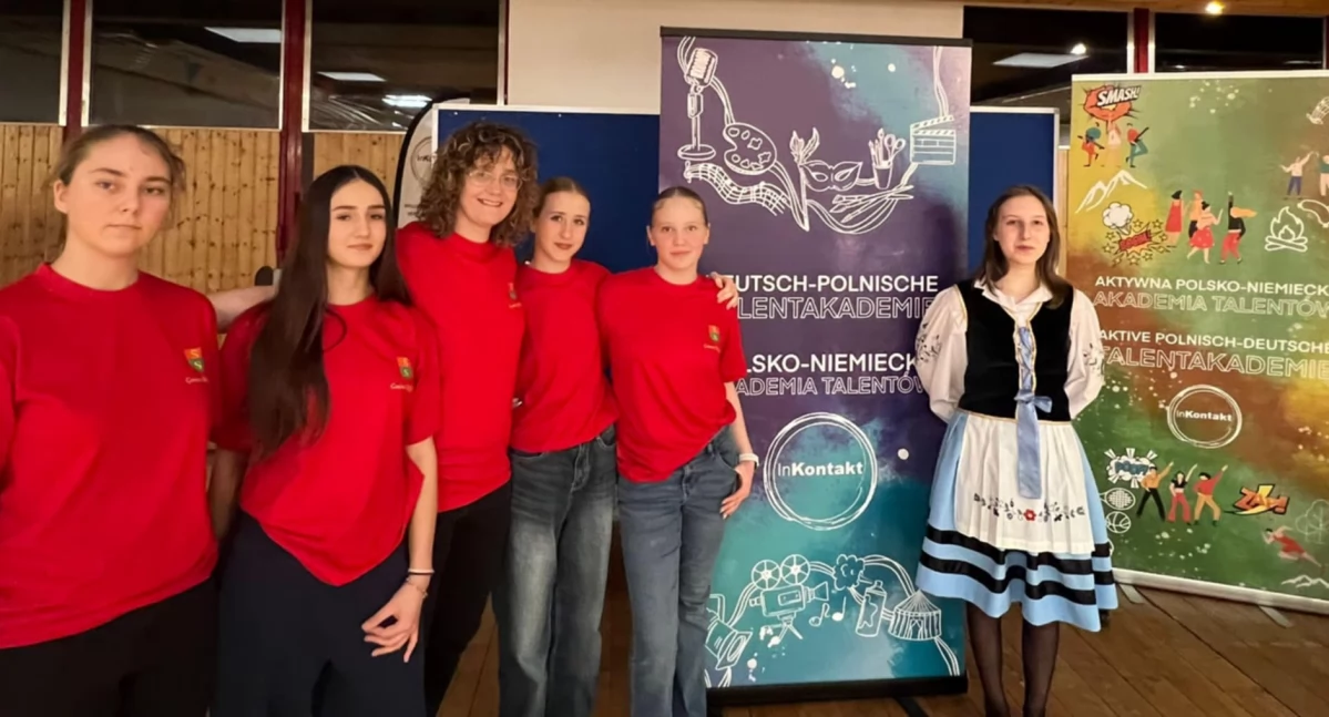 Uczniowie z Kościerzyny i Stężycy w międzynarodowej Akademii Talentów