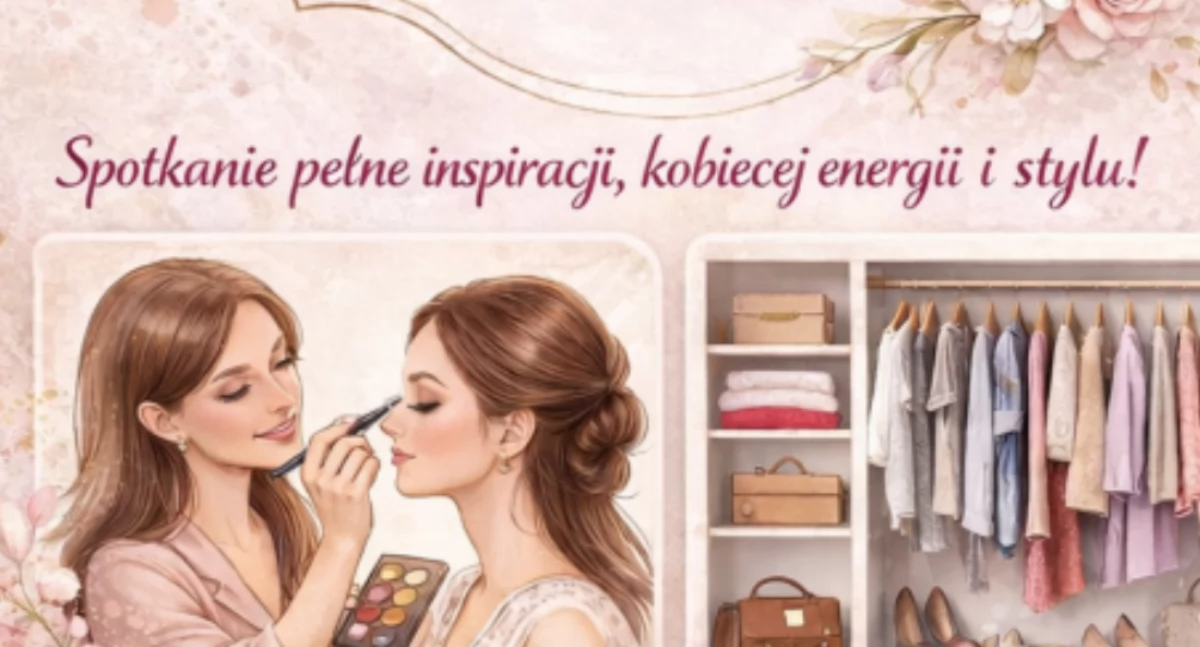 Dzień Kobiet w Centrum Usług Społecznych w Kościerzynie. Modowe i urodowe triki dla pań