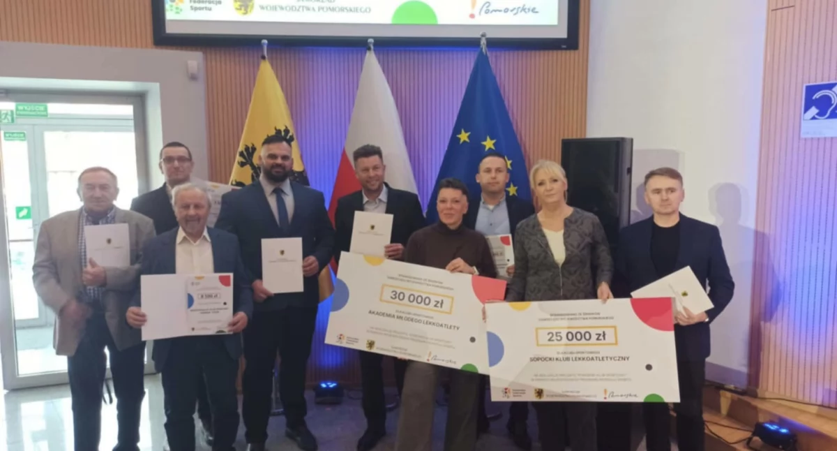 Prestiżowe wyróżnienie dla UKS Lipusz