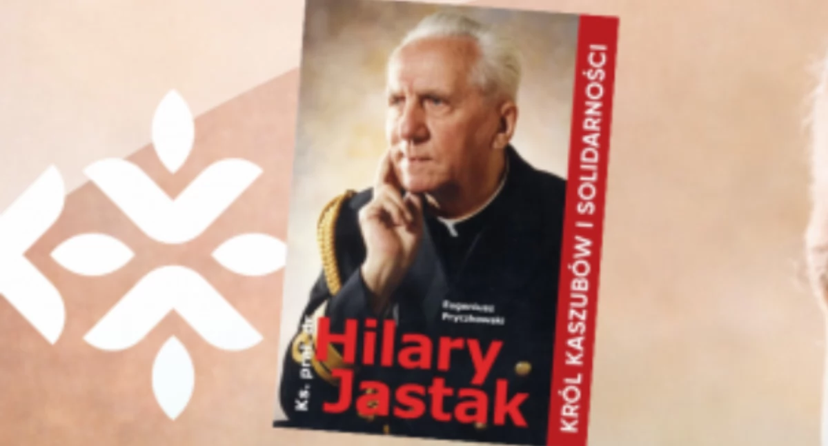 Kościerzyna. Promocja książki i filmu o Królu Kaszubów i Solidarności, ks. Hilarym Jastaku