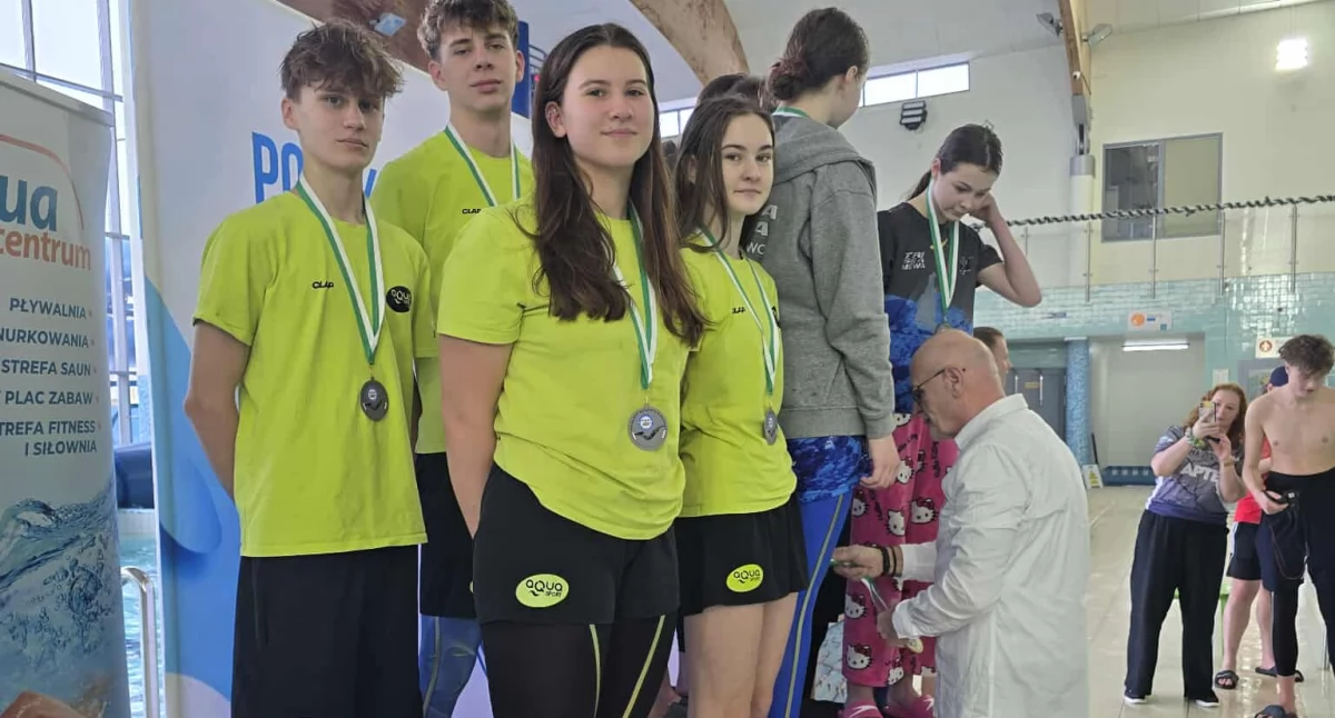 Mocne otwarcie sezonu! KS Aqua Sport Kościerzyna z medalowym żniwem