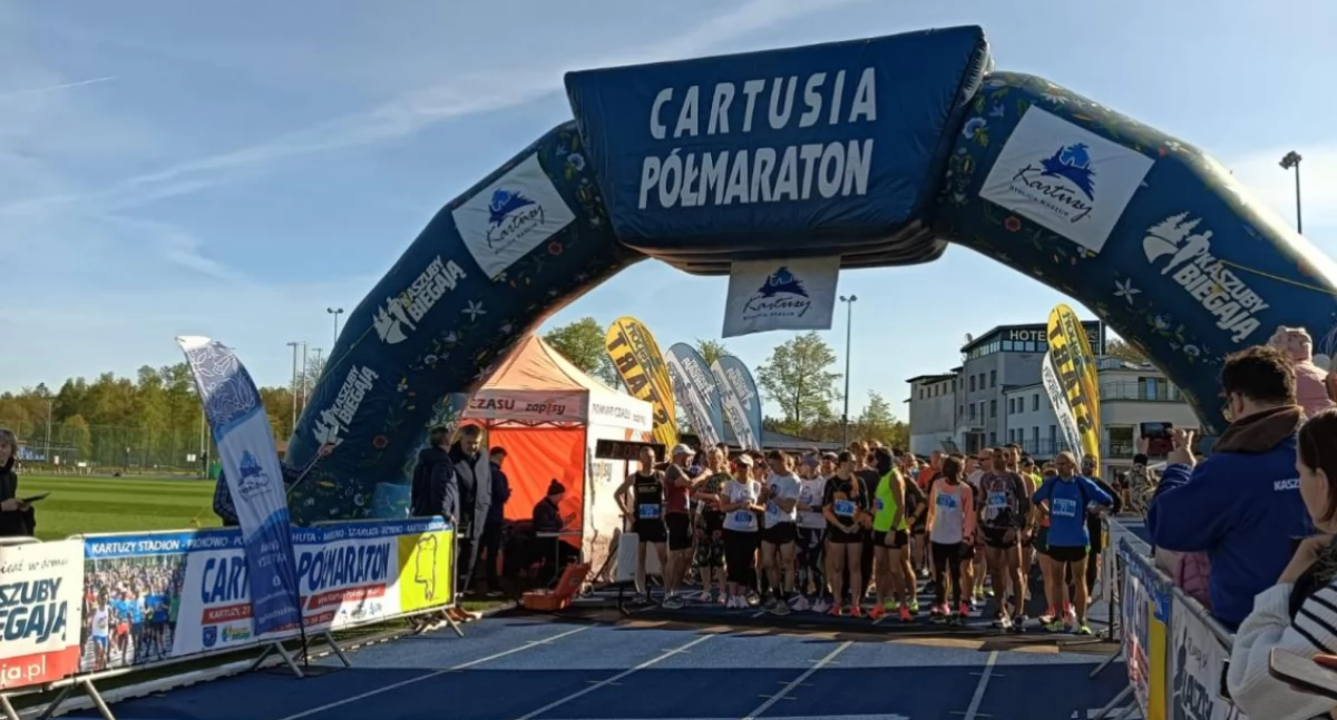 IX Cartusia Półmaraton Śladami Kartuskich Mnichów – biegowa przygoda czeka na Ciebie