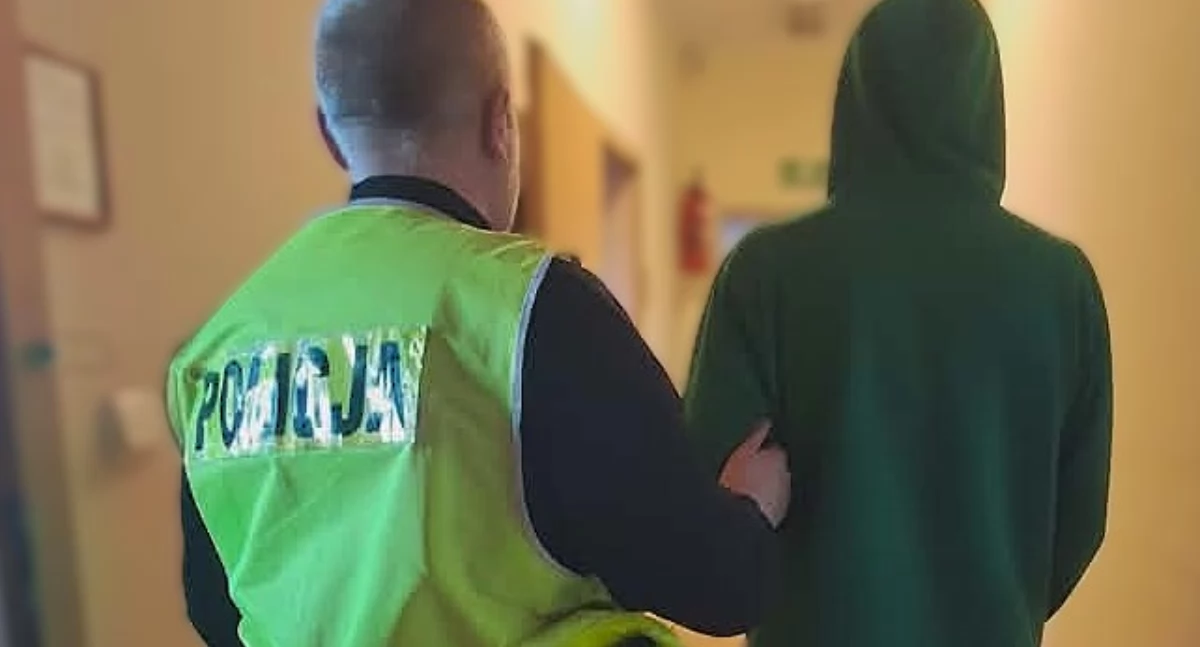 Pijany kierowca zatrzymał się na znaku drogowym. Pójdzie do więzienia na 1,5 roku!