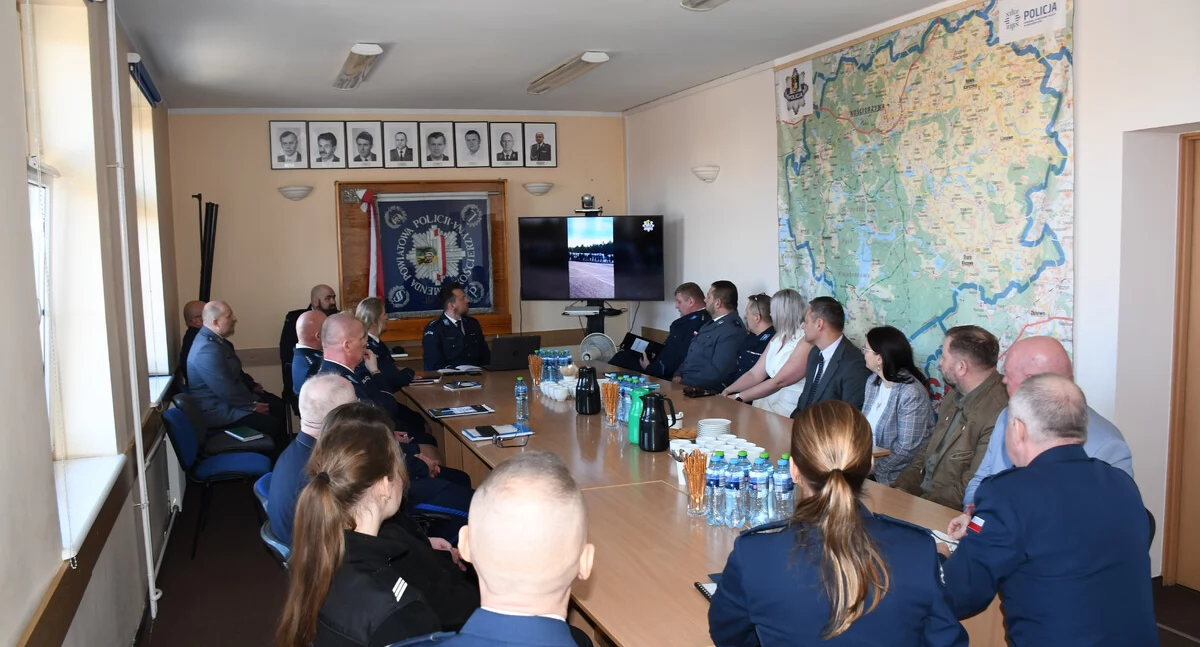 1026 przestępstw w powiecie kościerskim. Policja pokazała najnowsze statystyki