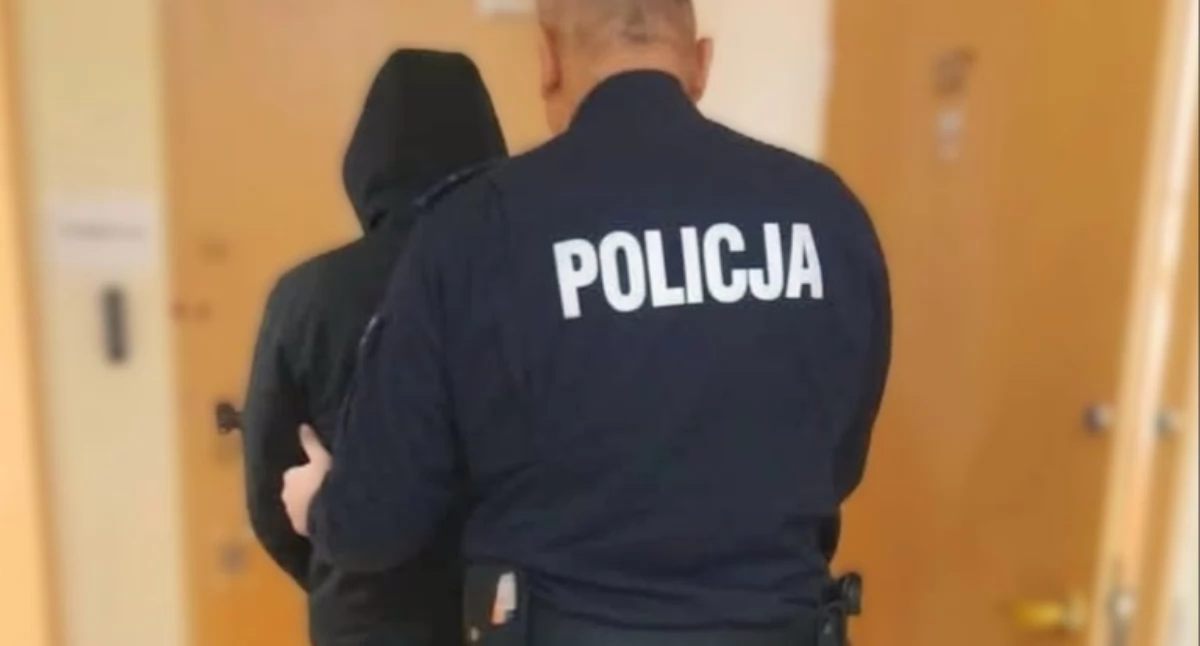 Podpalił kontener ze śmieciami pod sklepem. Może trafić za kraty na 5 lat!