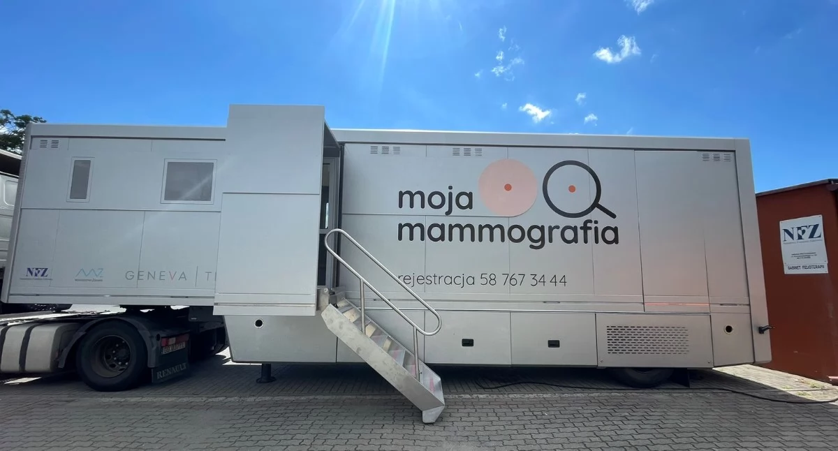 Tej wiosny zbadaj wreszcie piersi! Mammobus przyjedzie do Lipusza i Skarszew