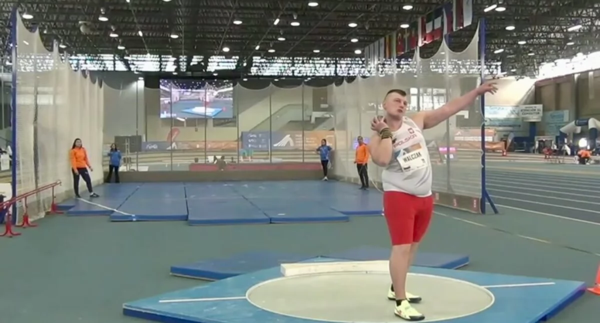 Łukasz Walczak z Olimpijczyka Skorzewo piąty na świecie!