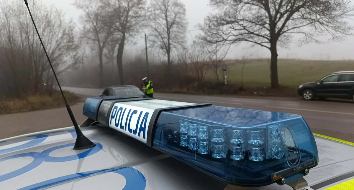 Ponad 3 promile za kierownicą. Policja zatrzymała 26-latka!