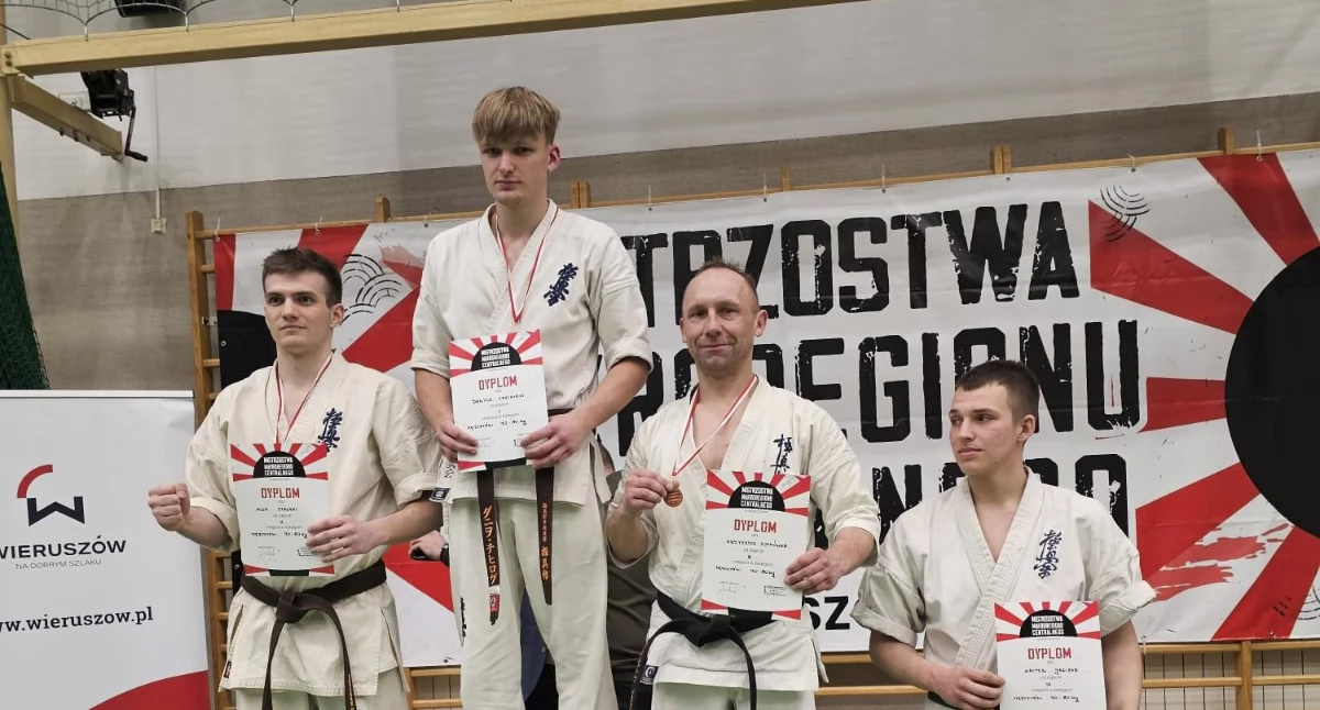 Wielki sukces zawodników Kościerskiego Klubu Kyokushin Karate!