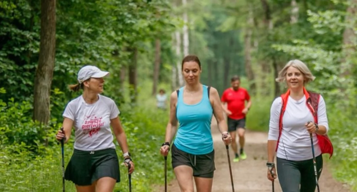 Parkrun Rezerwat Strzelnica w wiosennym klimacie. Biegnij lub maszeruj – najważniejsze, że razem!