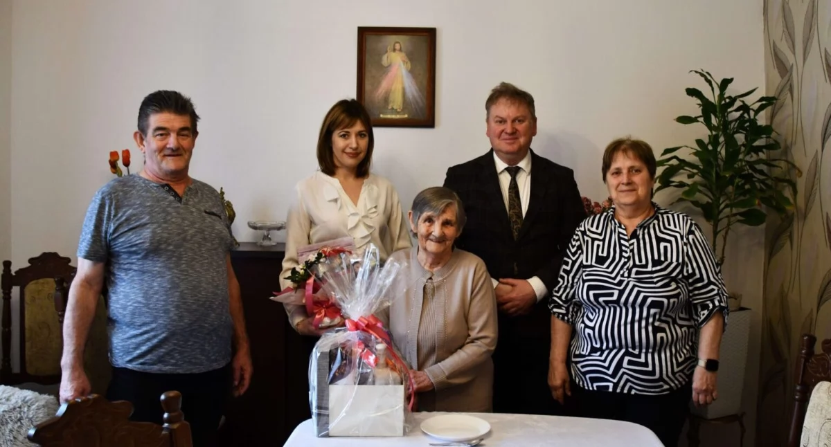 91. urodziny mieszkanki gminy Liniewo. Wyjątkowy jubileusz pani Zofii Klawikowskiej