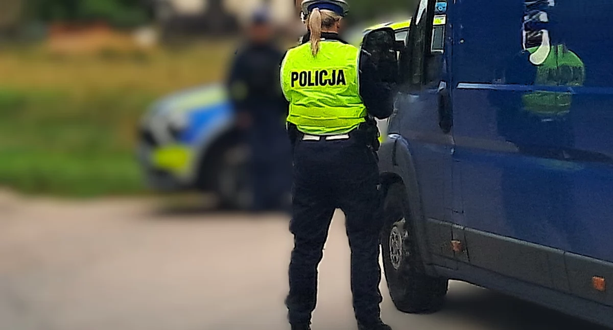 Puc. Zatrzymany po policyjnym pościgu!