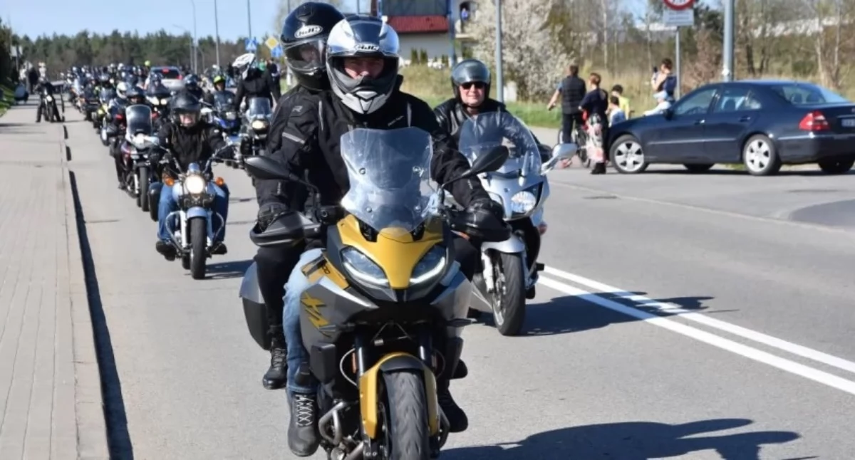 Motocykliści wracają na drogi. Sezon 2026 rozpocznie się w Kościerzynie!