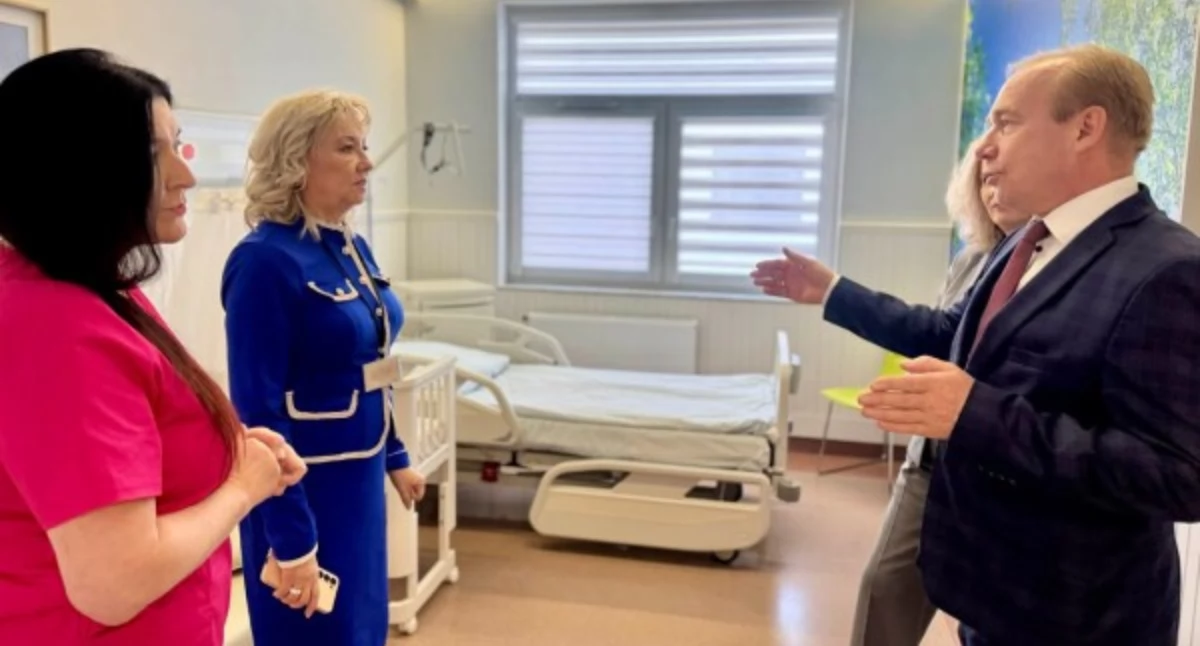 Nowa Karczma wspiera szpital w Kościerzynie. Kolejna dotacja na rozwój opieki nad matką i dzieckiem