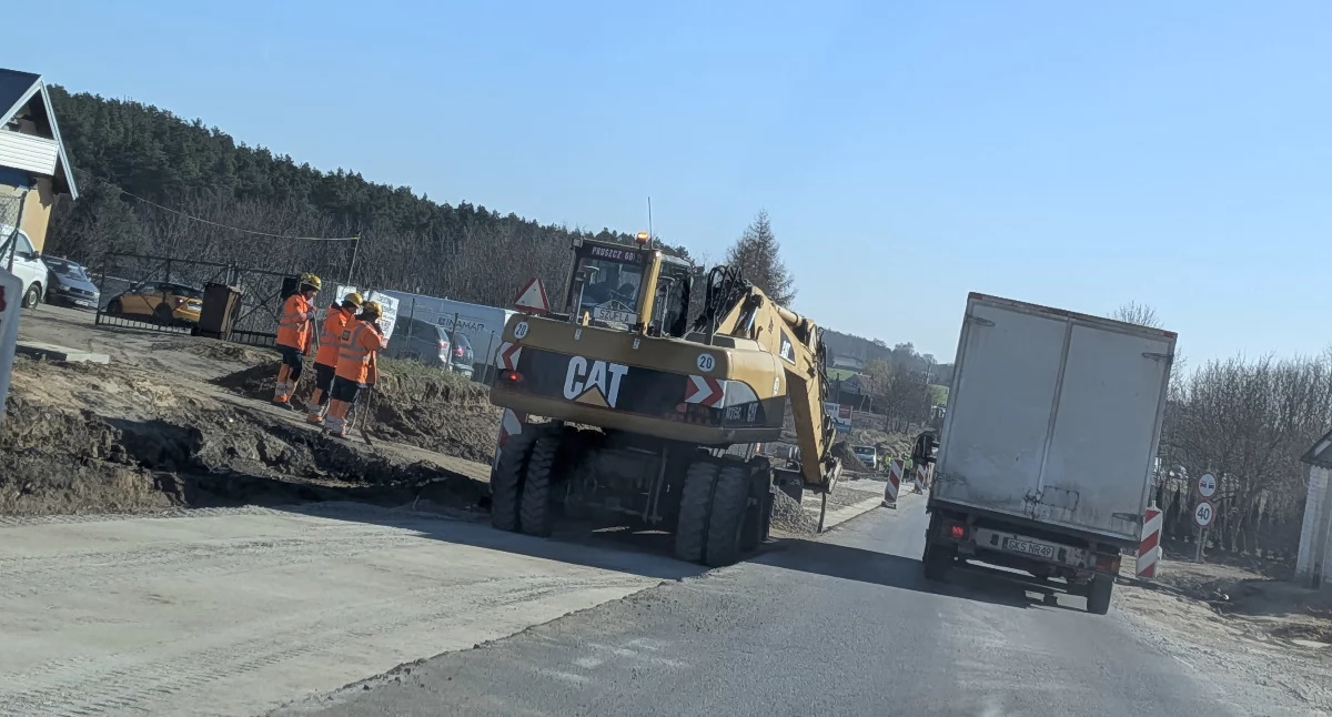 Droga Kościerzyna-Nowa Karczma. Kierowcy odetchną w lipcu? Nowe informacje o pracach na DW221