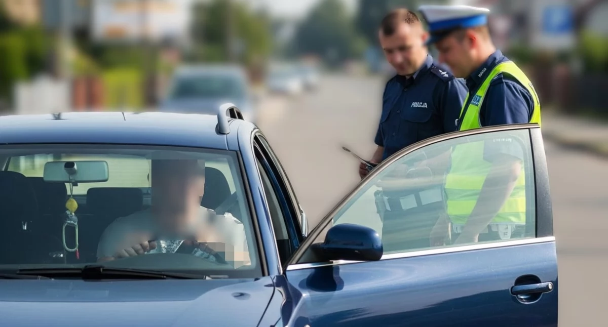 Kontrole drogowe w Kościerzynie. Złamany zakaz i jazda pod wpływem alkoholu