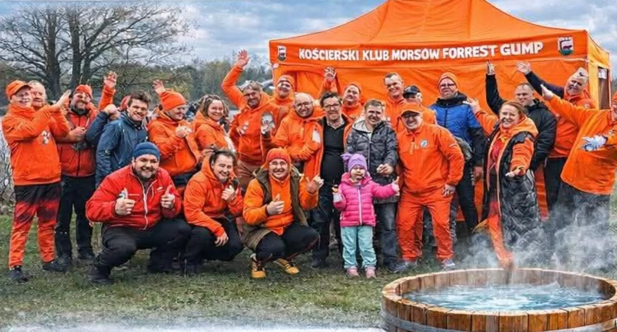 Kościerski Klub Morsów „Forrest Gump” zamyka sezon 2025/2026