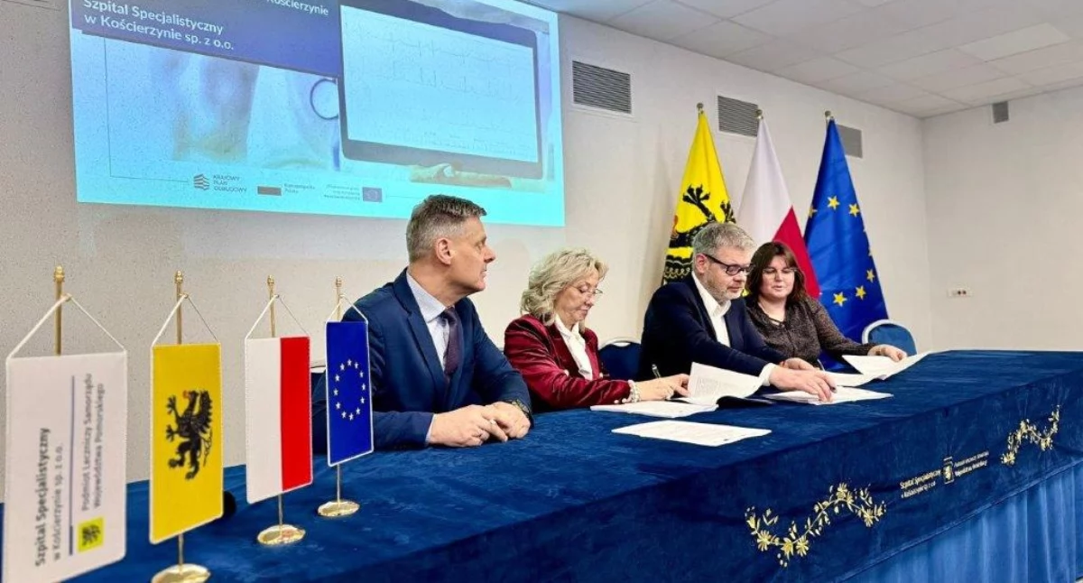 Cyfrowa rewolucja w szpitalu. Nowe technologie mają poprawić opiekę nad pacjentami