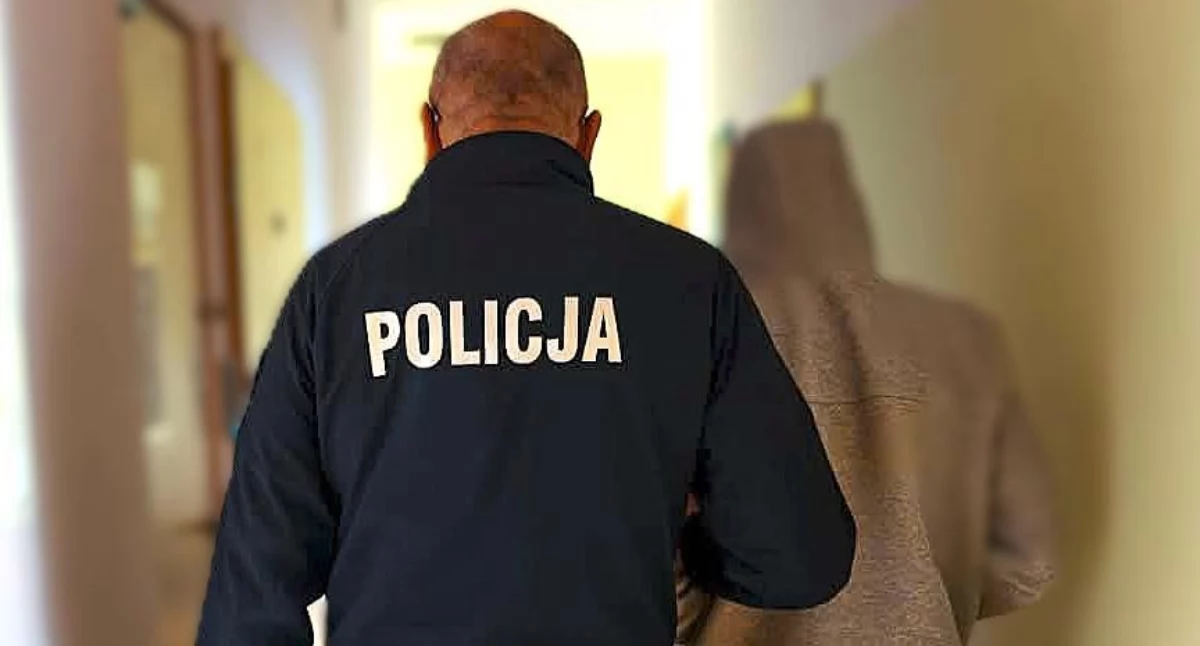Kradł kawę na potęgę. Wpadł w ręce policji