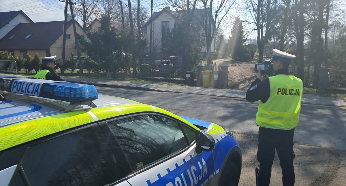 Policyjna akcja w pow. kościerskim. Kierowcy pod wpływem i bez uprawnień