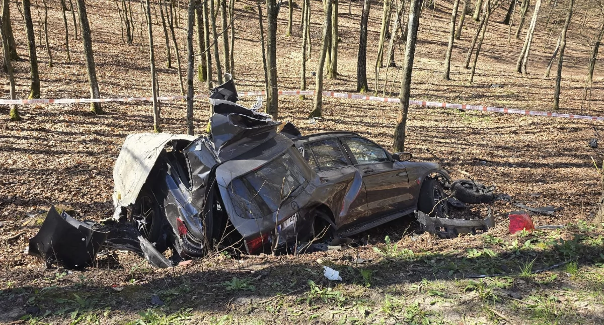 Śmiertelny wypadek na trasie Grabówko-Nowa Karczma!