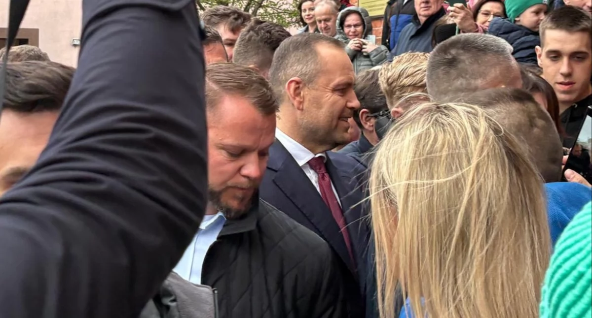 Prezydent Karol Nawrocki w Kościerzynie