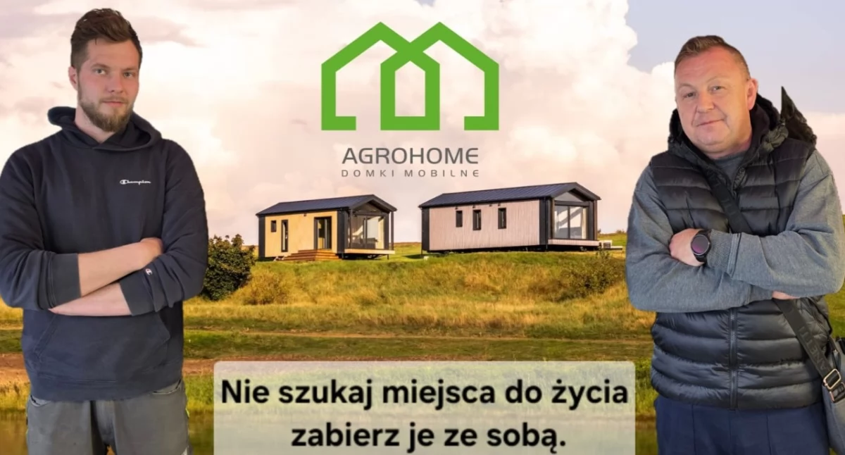 Dom, który jedzie z Tobą. Nowy sposób na życie w wolności