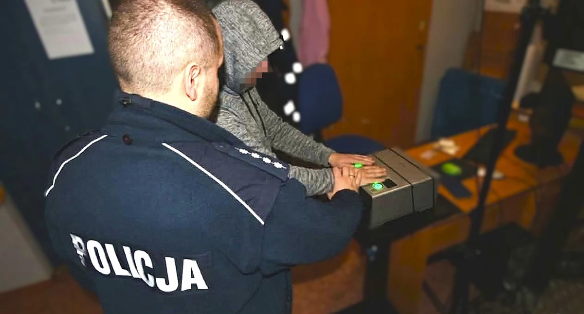 Wpadł z narkotykami. Policjanci znaleźli przy nim 250 porcji środków odurzających!