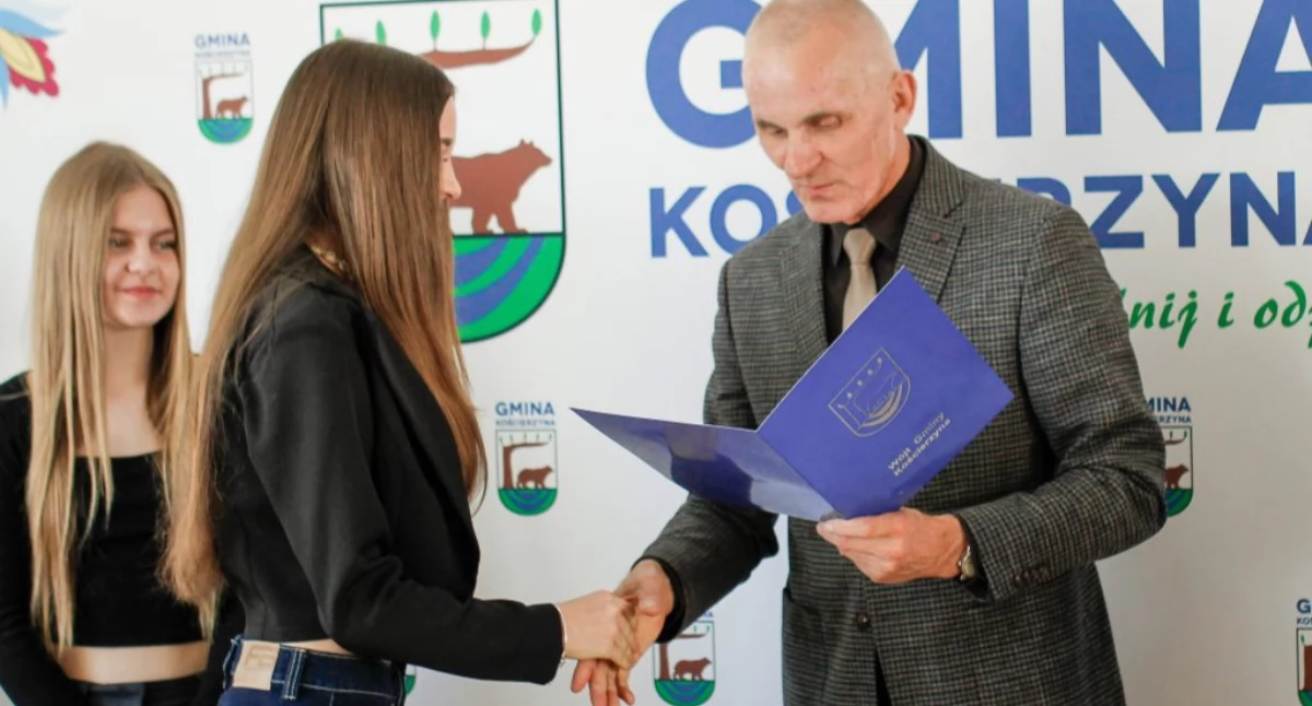 Najlepsi sportowcy i trenerzy gm. Kościerzyna otrzymali stypendia