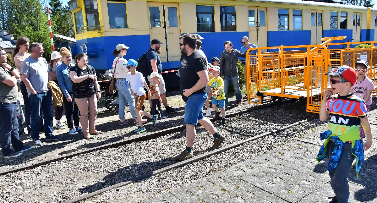 Majówka w Muzeum Kolejnictwa w Kościerzynie, czyli moc atrakcji dla wszystkich