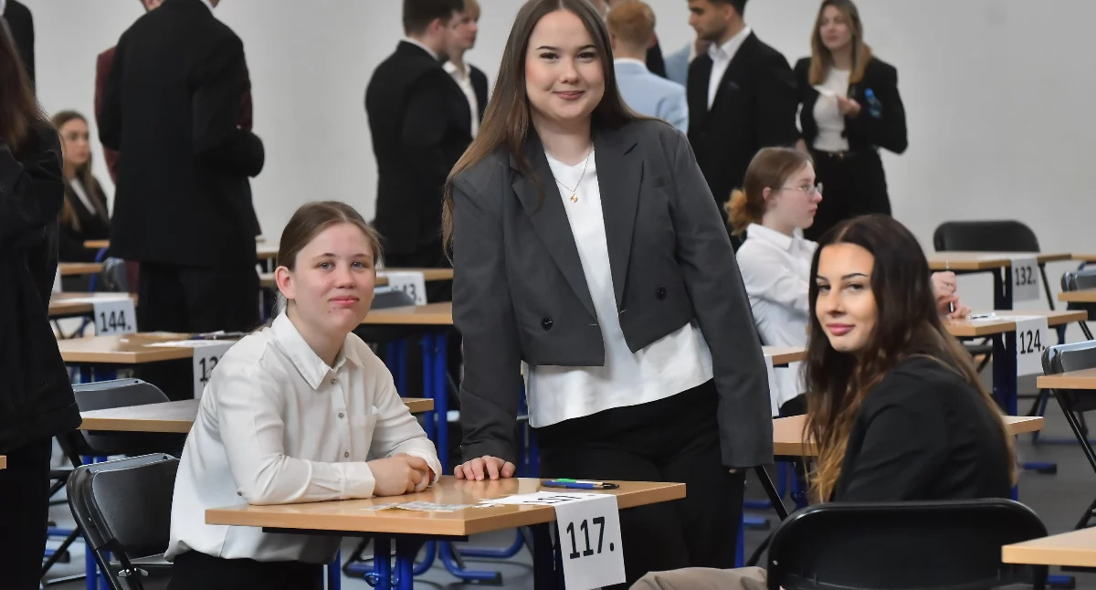 Matura 2026. Młodzież z pow. kościerskiego rozpoczęła egzaminacyjny maraton