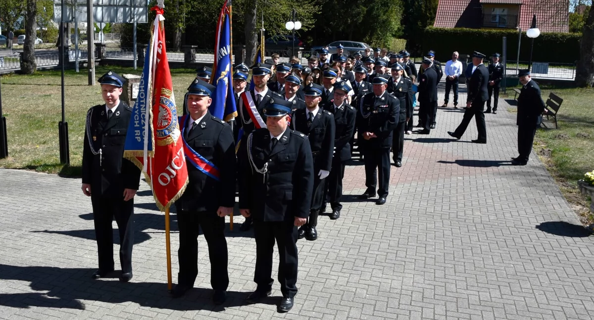 Dzień Strażaka w gminie Liniewo. Odznaczenia i wyróżnienia dla druhów