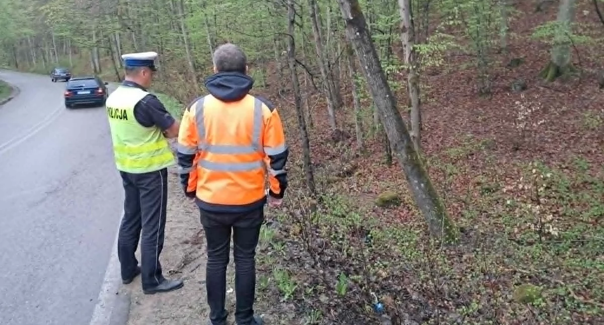 Na miejscu śmiertlenego wypadku pracowali eksperci
