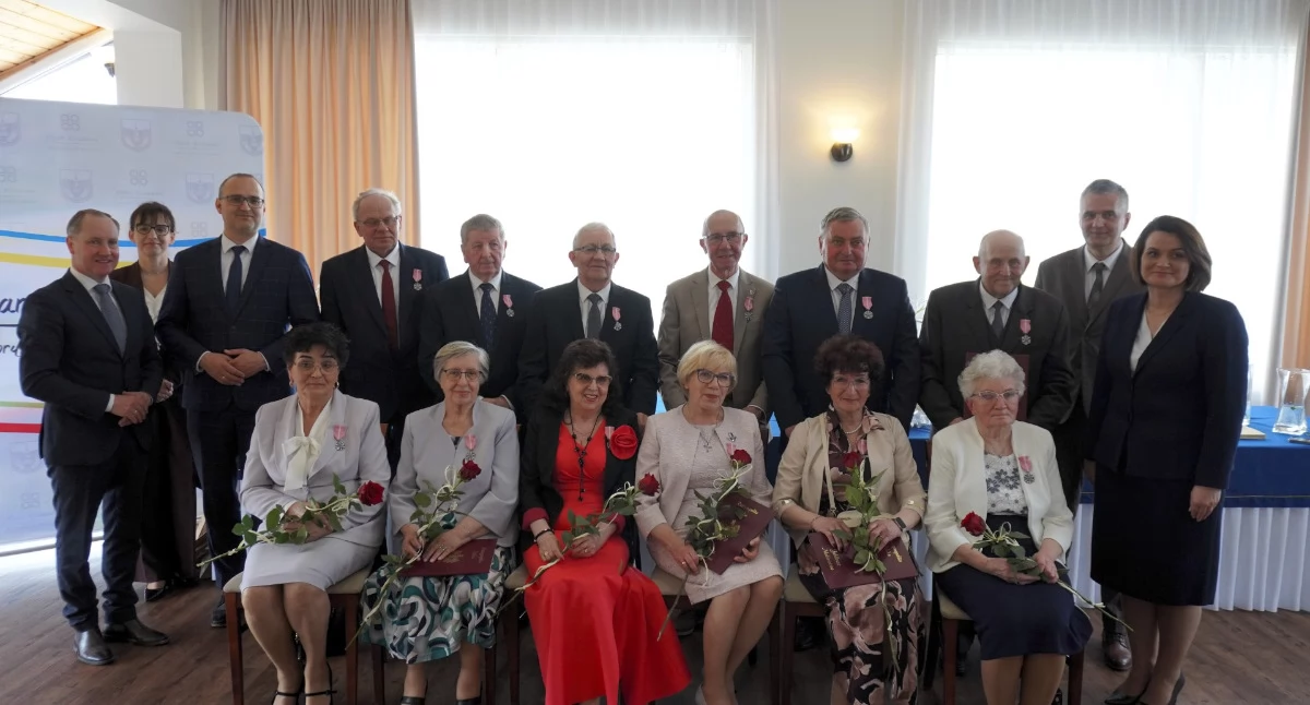 Złote Gody w gminie Stara Kiszewa. 17 par obchodziło wyjątkowy jubileusz