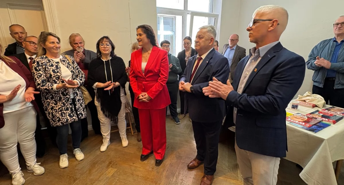 Biuro poselskie PiS oficjalnie otwarte w Kościerzynie