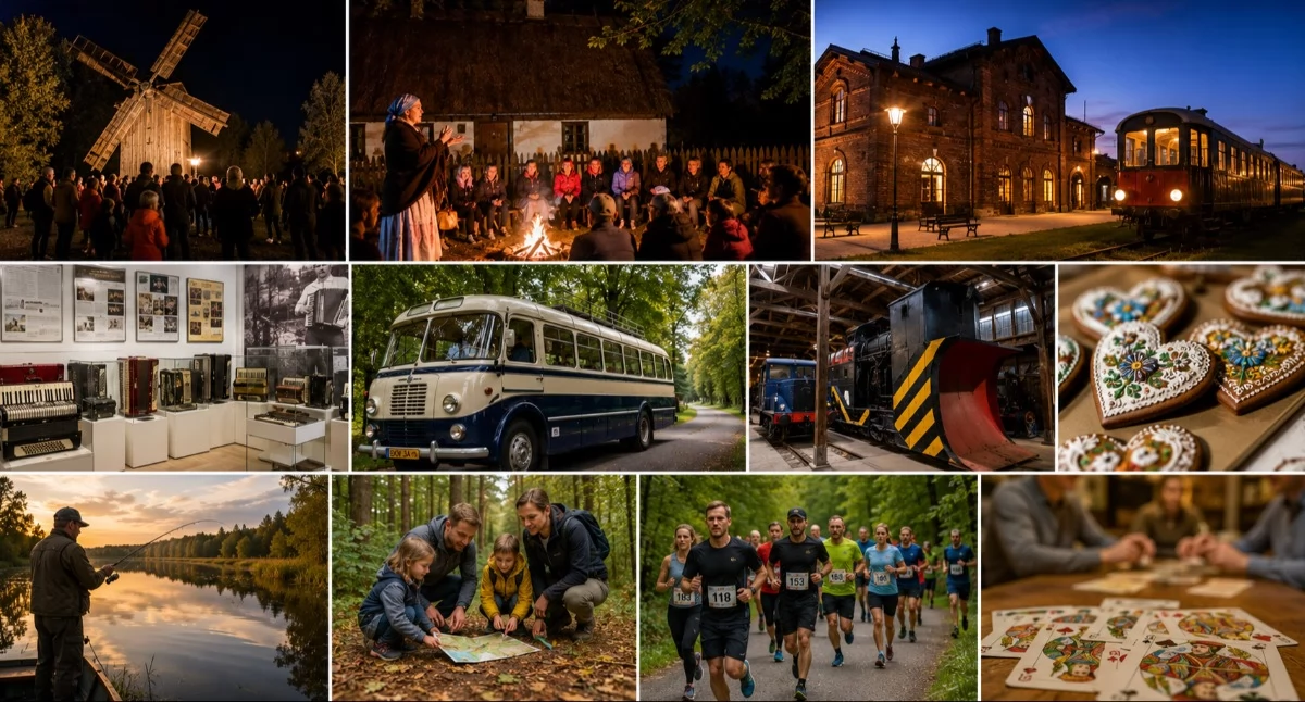 Weekend z Nocą Muzeów i innymi atrakcjami. Sprawdź, co będzie się działo