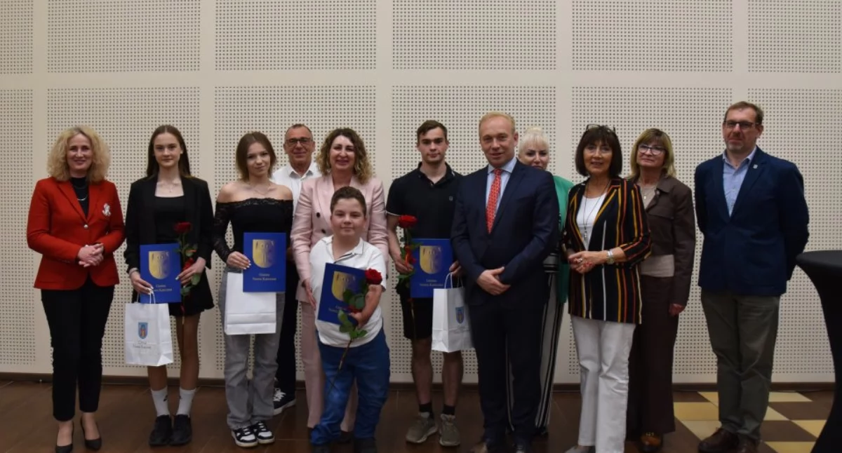Gmina Nowa Karczma nagrodziła swoich sportowych mistrzów