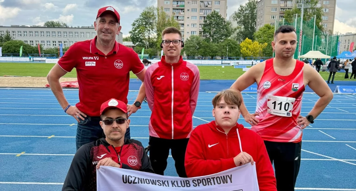 Medale i rekordy. Zawodnicy Olimpijczyka Skorzewo błyszczą w Warszawie