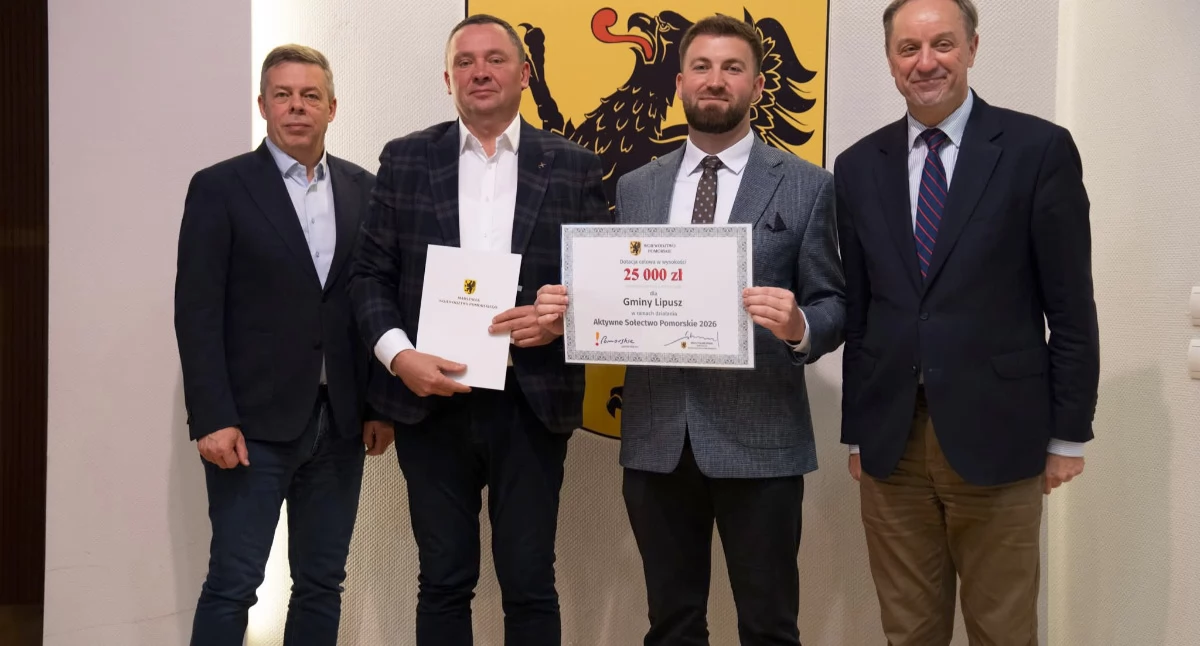 Tuszkowy jako jedyne sołectwo w powiecie dostanie pieniądze!
