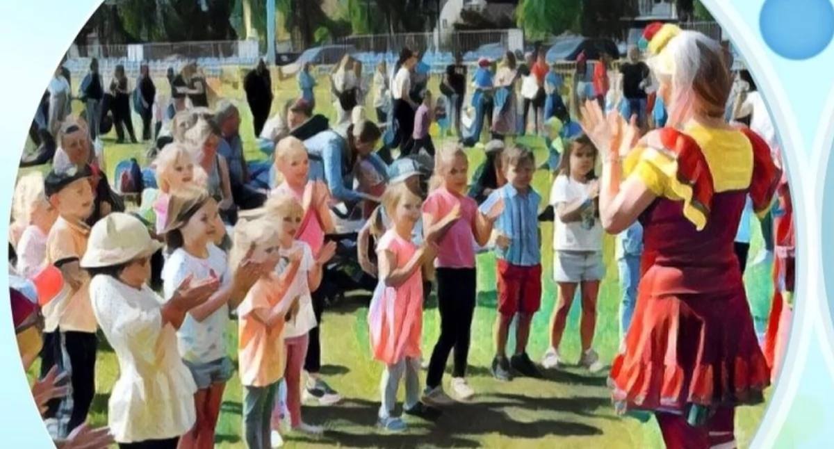 Piknik rodzinny w okazji Dnia Dziecka. Dmuchańce, animacje i występy Lipuszu