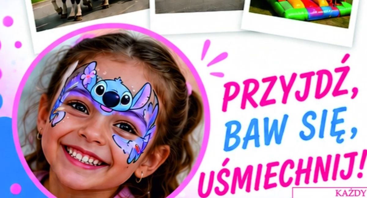Lubań. Rodzinna zabawa z okazji Dnia Dziecka