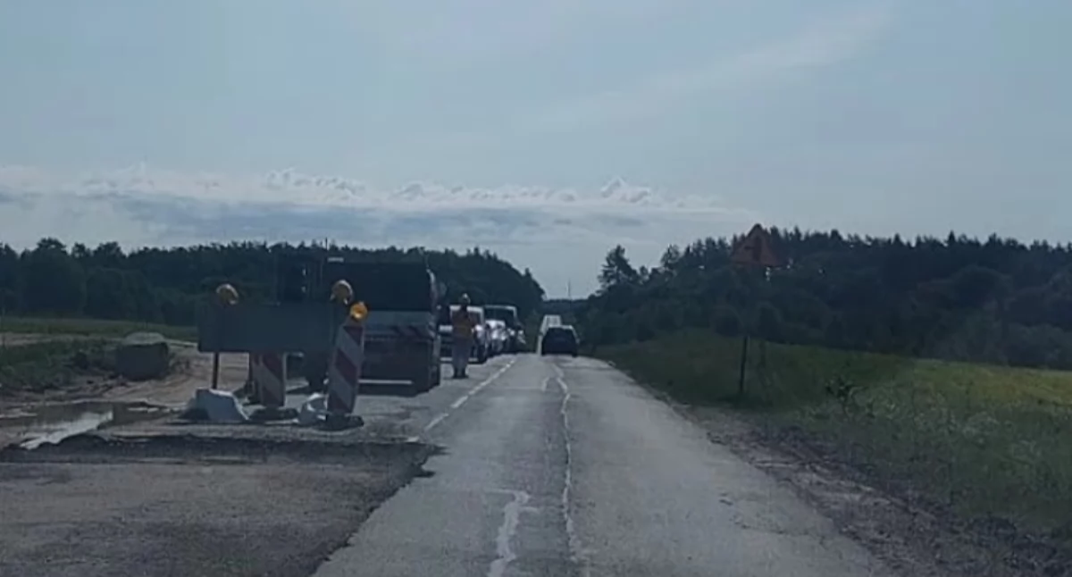 Kierowcy nieco odetchną, mieszkańcy też. Zmiany na drodze Kościerzyna-Nowa Karczma!