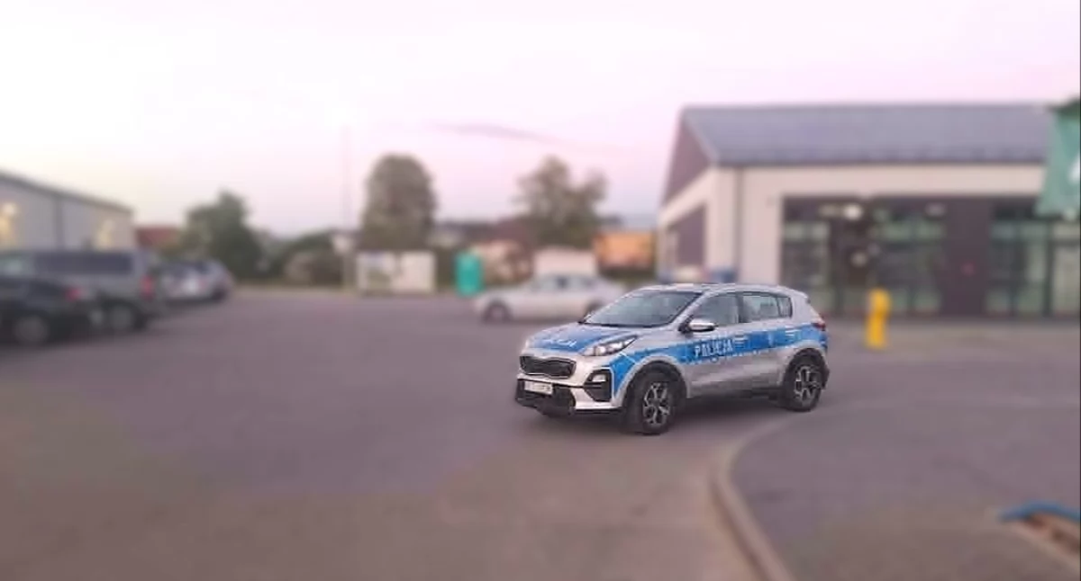Lipusz. Auto potrąciło pieszego, który mial prawie 4 promile!