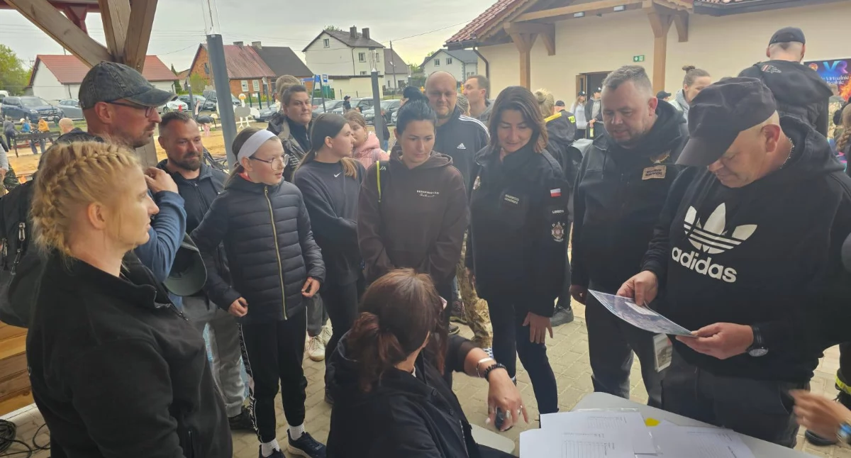 Ponad sto osób wzięło udział w Gminnych Podchodach w Garczynie