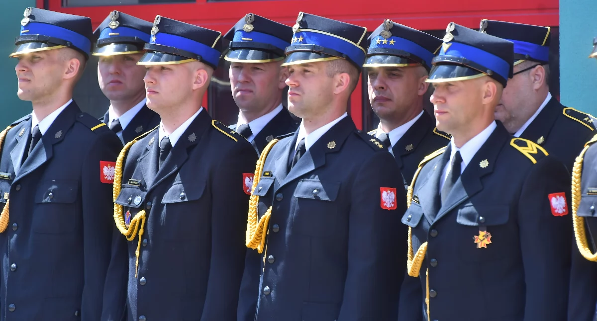 Dzień Strażaka w Kościerzynie. Były awanse, nagrody i wyróżnienia