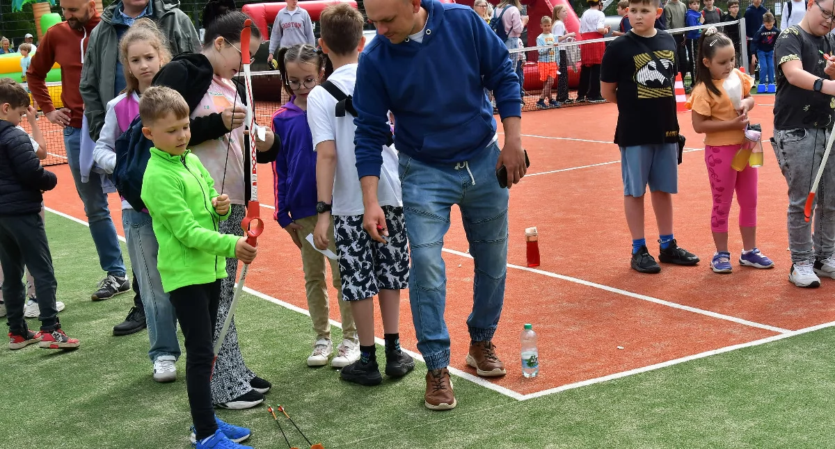 Park pełen radości. Kościerzyna świętuje Dzień Dziecka