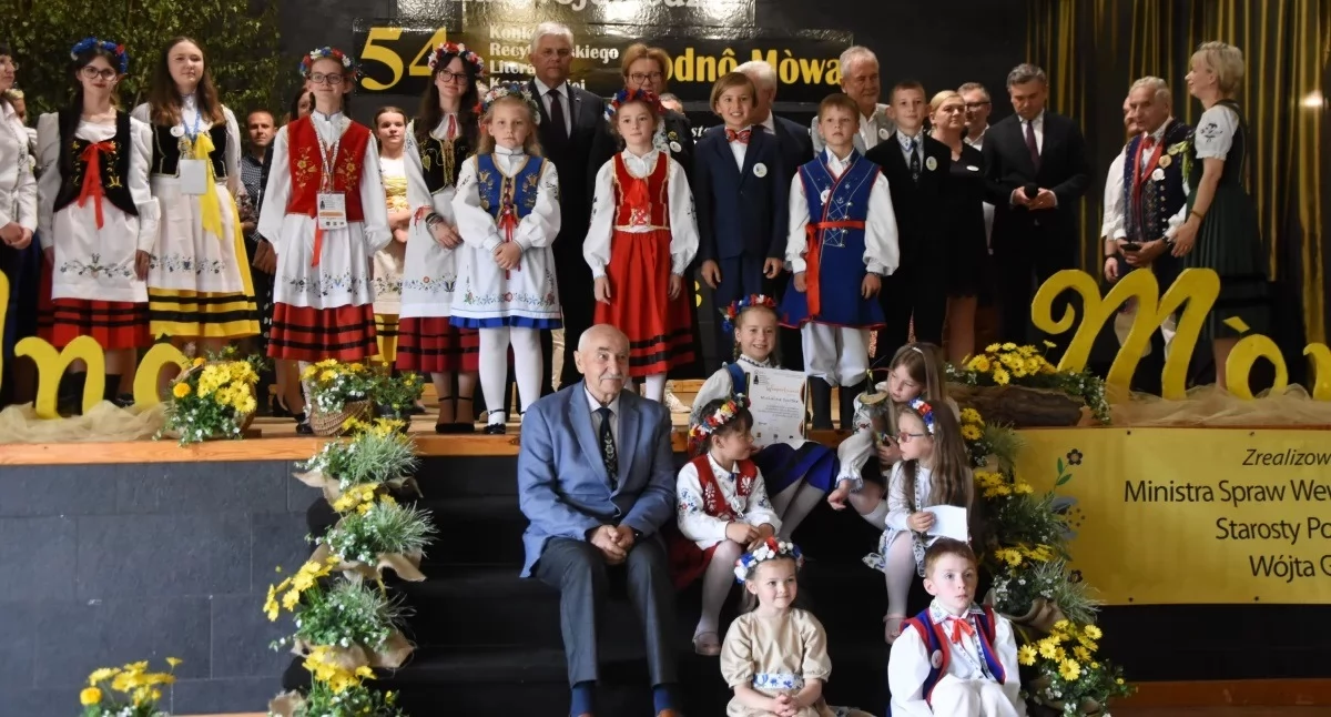 Finał 55. Konkursu „Rodnô Mòwa” - Chmielno stolicą kaszubskiego słowa