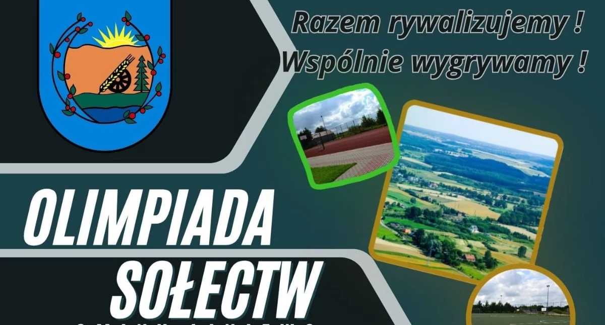Olimpiada Sołectw Gminy Liniewo. Sport, zabawa i integracja