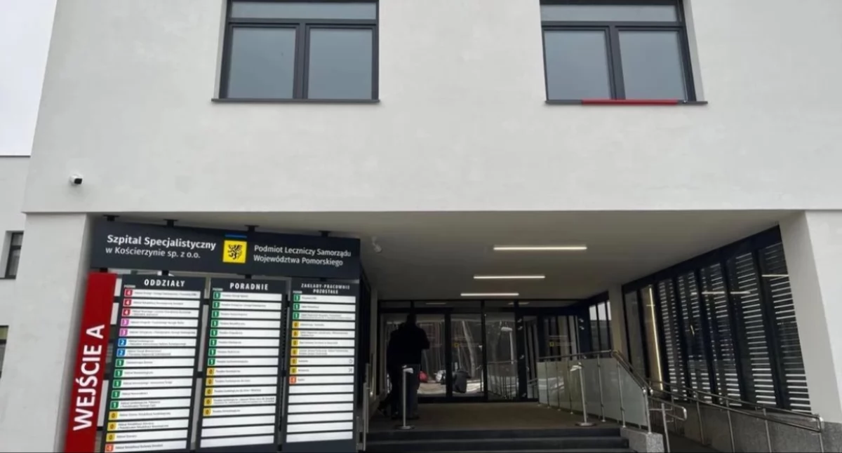 Prestiżowe wyróżnienie dla szpitala w Kościerzynie. Srebrny Laur trafił na Kaszuby
